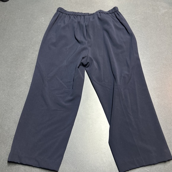 Briggs New York Women's 18WP Black Stretch Pull on Pants Classic Career Wear - Picture 4 of 5